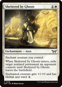 Sheltered by Ghosts - Duskmourn: House of Horror - U - 30 - Image 2