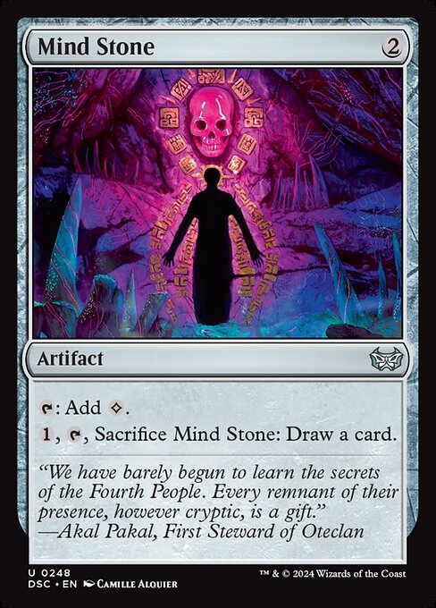 Mind Stone - Commander: Duskmourn: House of Horror - U - 248