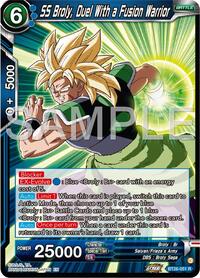SS Broly, Duel With a Fusion Warrior - Ultimate Advent - Rare - BT26-051