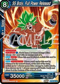 SS Broly, Full Power Released - Ultimate Advent - Uncommon - BT26-050