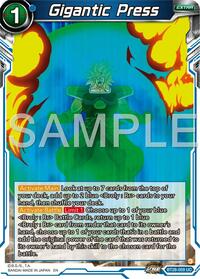 Gigantic Press - Ultimate Advent - Uncommon - BT26-059