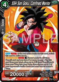SS4 Son Goku, Confined Warrior - Ultimate Advent - Uncommon - BT26-123
