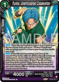 Trunks, Unanticipated Cooperation - Ultimate Advent - Common - BT26-125