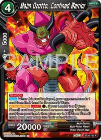 Majin Ozotto, Confined Warrior - Ultimate Advent - Rare - BT26-133