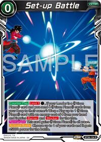 Set-up Battle - Ultimate Advent - Rare - BT26-134