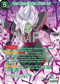 Fused Zamasu, Unified Ultimate God (SPR) - Ultimate Advent - Special Rare - BT26-083