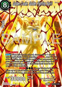 Golden Cooler, Golden Fighting Spirit (SPR) - Ultimate Advent - Special Rare - BT26-127