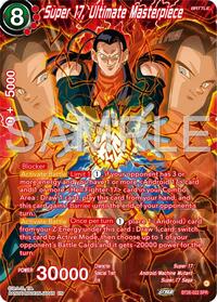 Super 17, Ultimate Masterpiece (SPR) - Ultimate Advent - Special Rare - BT26-022