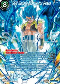 SSB Gogeta, Battle for Peace (SPR) - Ultimate Advent - Special Rare - BT26-044