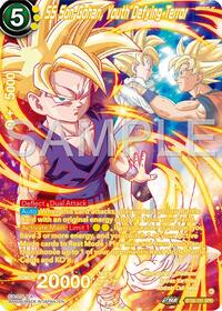 SS Son Gohan Youth Defying Terror (SPR) - Ultimate Advent - Special Rare - BT26-101
