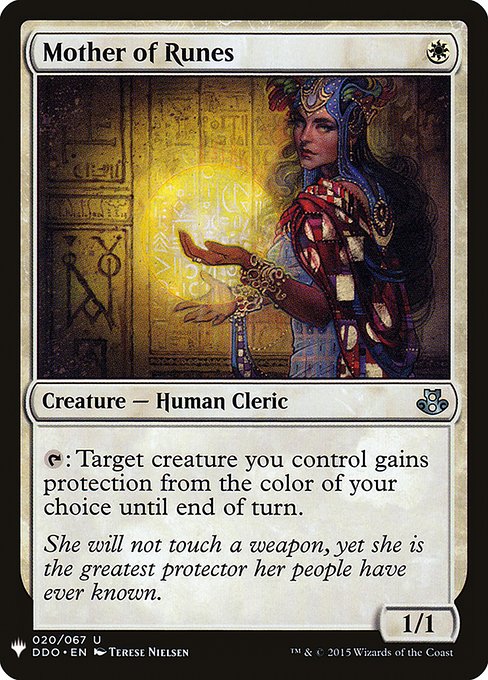 Mother of Runes (ULG) - The List Reprints - U - 14/143