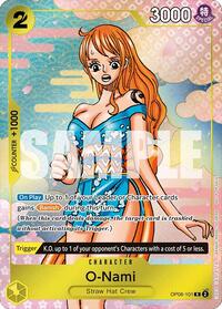 O-Nami (Event Pack Vol. 5) - One Piece Promotion Cards - R - OP06-101