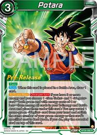Potara - Ultimate Advent Pre-Release Cards - Rare - BT26-088