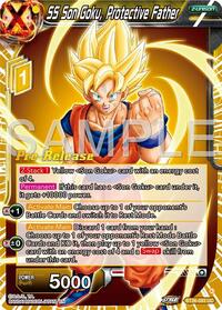 SS Son Goku, Protective Father - Ultimate Advent Pre-Release Cards - Uncommon - BT26-093