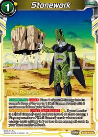 Stonework - Ultimate Advent Pre-Release Cards - Rare - BT26-119
