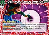 Power-Infused Shocking Death Ball - Ultimate Advent Pre-Release Cards - Rare - BT26-007
