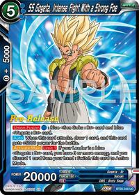 SS Gogeta, Intense Fight With a Strong Foe - Ultimate Advent Pre-Release Cards - Uncommon - BT26-046