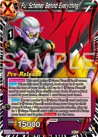 Fu, Schemer Behind Everything - Ultimate Advent Pre-Release Cards - Rare - BT26-121
