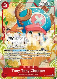 Tony Tony.Chopper (Online Regional 2024 Vol. 3) [Finalist] - One Piece Promotion Cards - UC - OP01-015