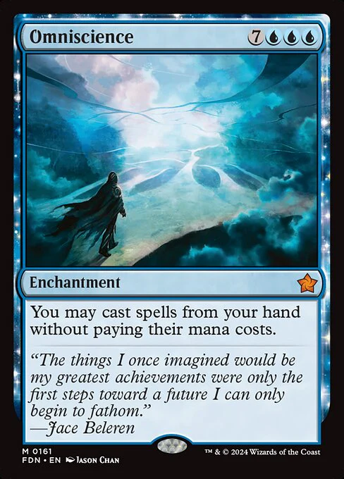 Omniscience - Foundations - M - 161