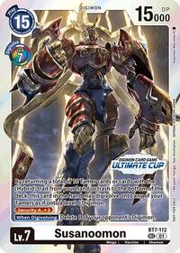 Susanoomon (Ultimate Cup 2024) - Next Adventure - Promo - BT7-112 SEC
