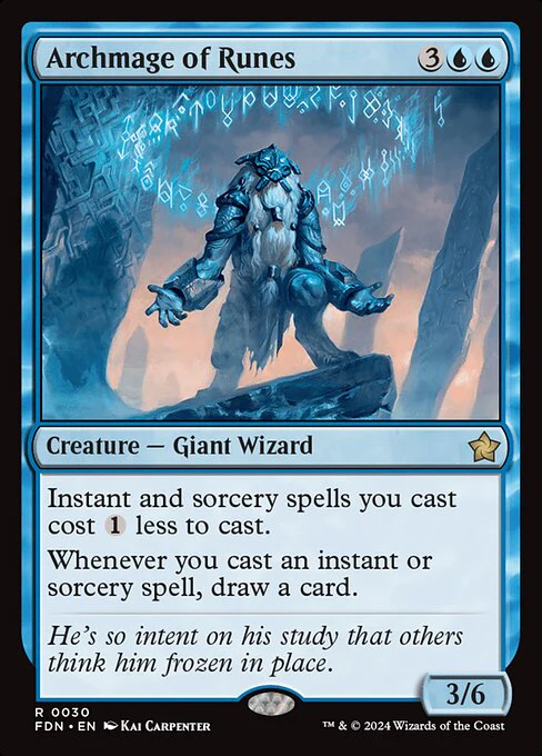 Archmage of Runes - Foundations - R - 30