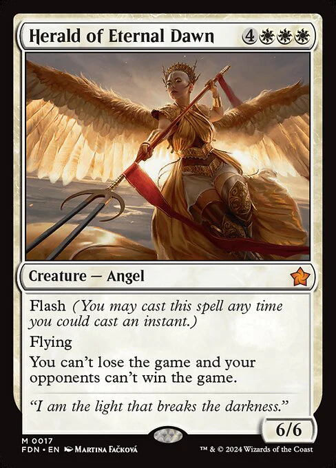 Herald of Eternal Dawn - Foundations - M - 17