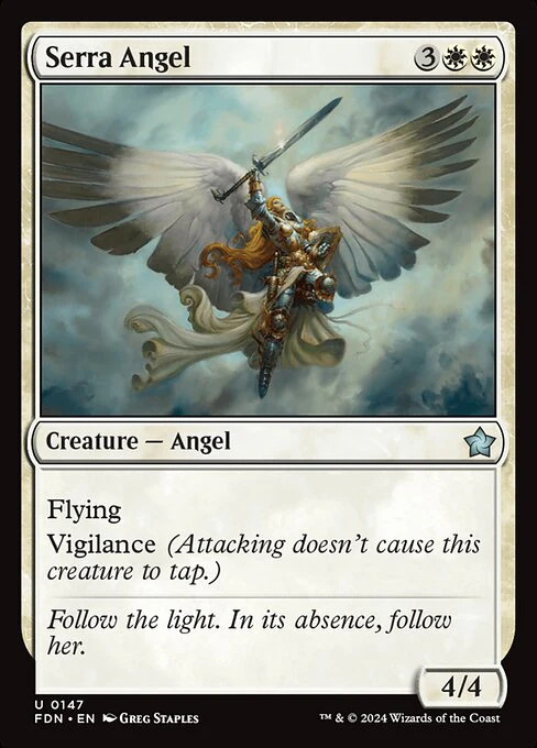Serra Angel - Foundations - U - 147
