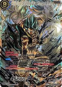 SSB Gogeta, Shining Blue Strongest Warrior (GDR) - Ultimate Advent - God Rare - BT26-138