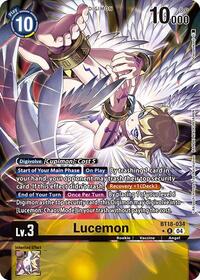 Lucemon (Alternate Art) - Release Special Booster 2.0 - Rare - BT18-034 R