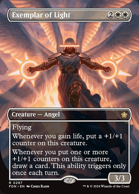 Exemplar of Light (Borderless) - Foundations - R - 297