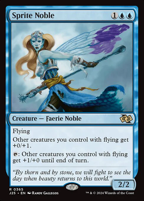 Sprite Noble - Foundations Jumpstart - R - 365