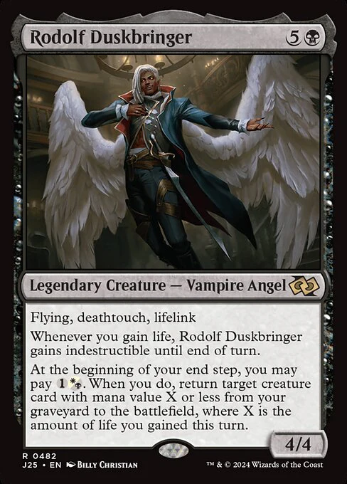 Rodolf Duskbringer - Foundations Jumpstart - R - 482