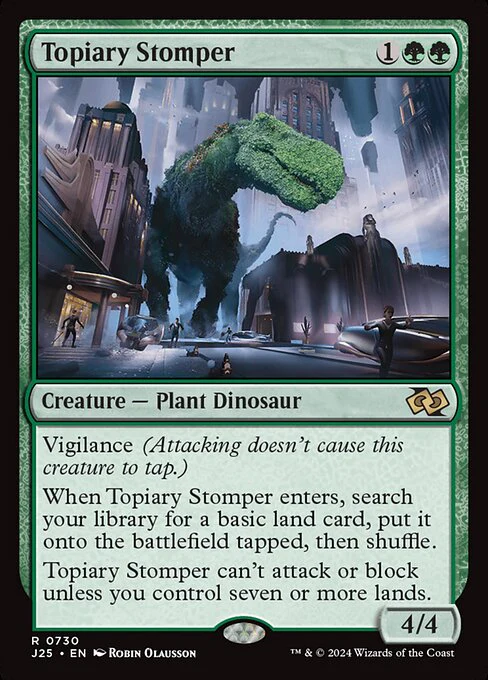 Topiary Stomper - Foundations Jumpstart - R - 730