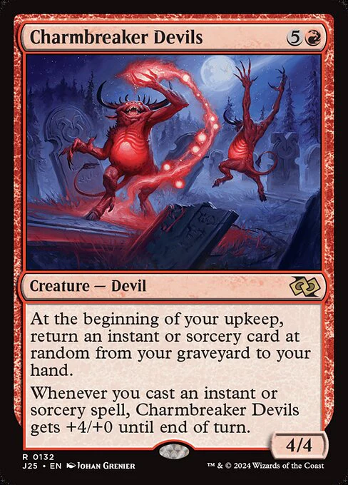 Charmbreaker Devils - Foundations Jumpstart - R - 132