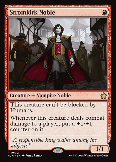 Stromkirk Noble - Foundations - R - 632