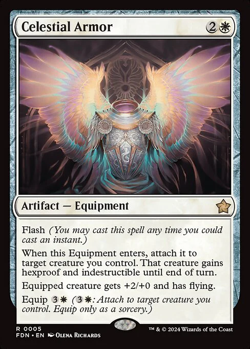 Celestial Armor - Foundations - R - 5