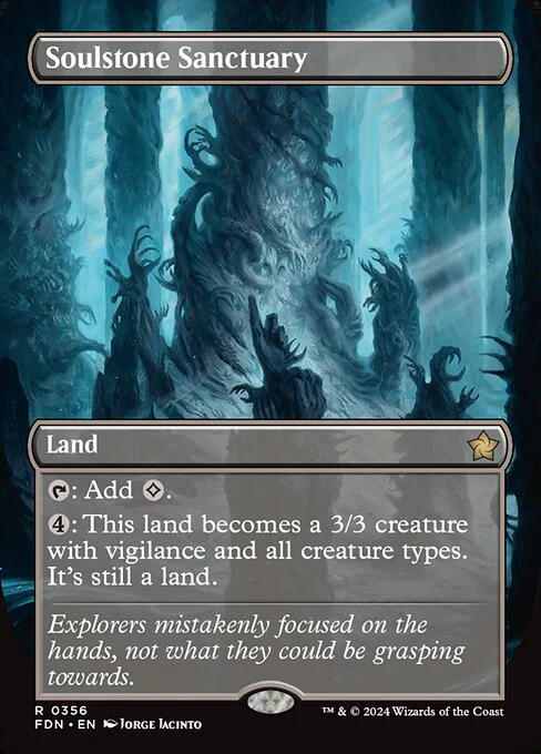 Soulstone Sanctuary (Borderless) - Foundations - R - 356