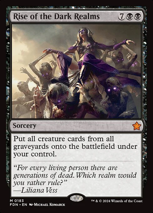 Rise of the Dark Realms - Foundations - M - 183