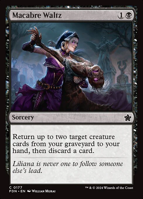 Macabre Waltz - Foundations - C - 177