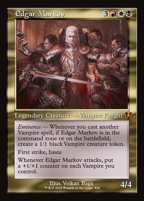 Edgar Markov (Retro Frame) - Innistrad Remastered - M - 428