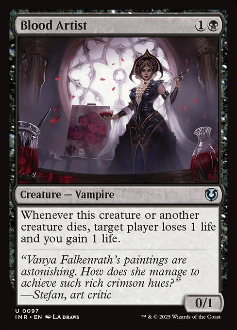 Blood Artist - Innistrad Remastered - U - 97
