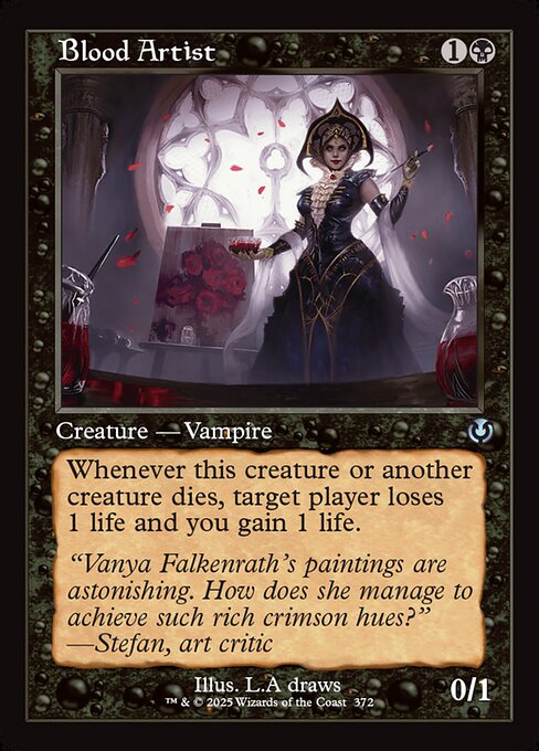 Blood Artist (Retro Frame) - Innistrad Remastered - U - 372