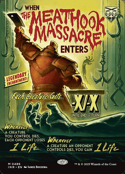 The Meathook Massacre (Showcase) - Innistrad Remastered - M - 486