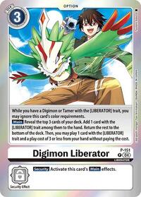 Digimon Liberator (Reprint) - Special Limited Set - Promo - P-151 P