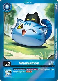 Wanyamon (Reprint) - Special Limited Set - Promo - P-148 P