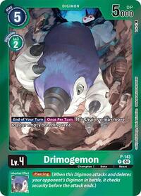 Drimogemon (Reprint) - Special Limited Set - Promo - P-143 P