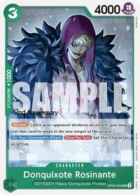 Donquixote Rosinante (032) - Emperors in the New World: 2nd Anniversary Tournament Cards - UC - OP09-032