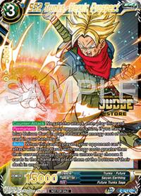 SS2 Trunks, Heroic Prospect (Judge Pack Vol.16) (Store) - Judge Promotion Cards - Promo - P-219