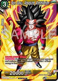 Son Goku, Absolute Annihilation (Championship 2024 Finals Pack) - Tournament Promotion Cards - Promo - BT10-097